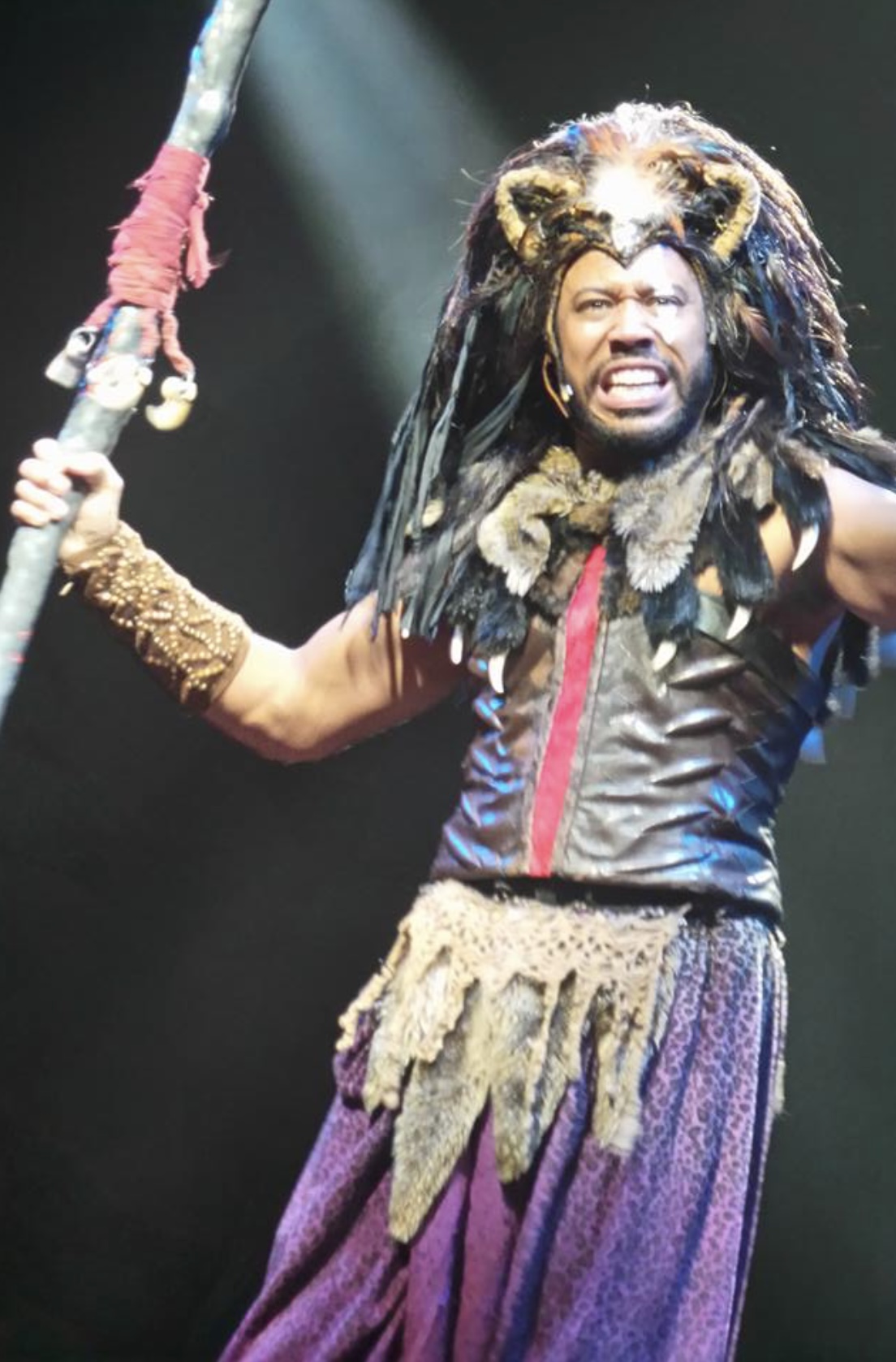 Mufasa, Broadway, Boise Holmes