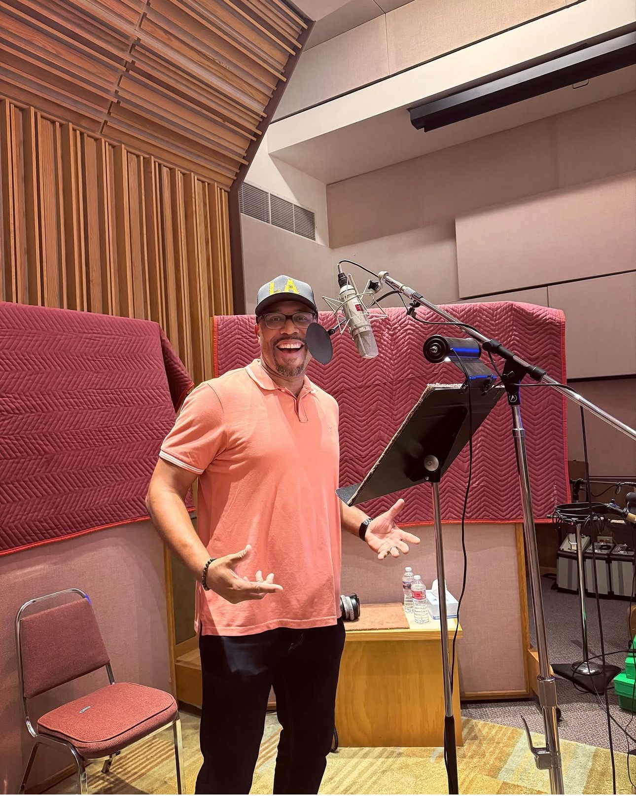 Voiceover Artist, Los Angeles, Santa Clara California