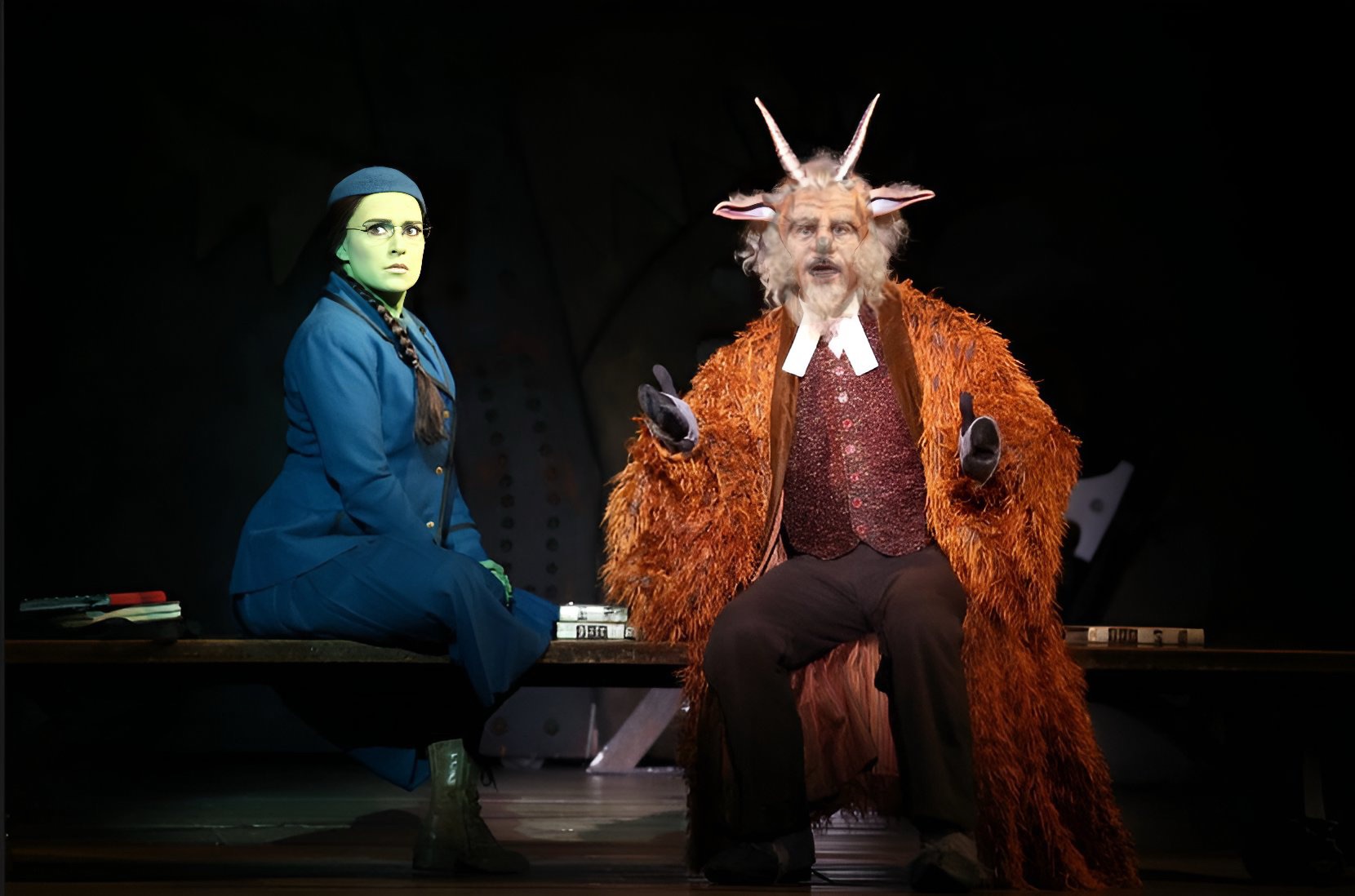Elphaba Dr Dillamond Wicked