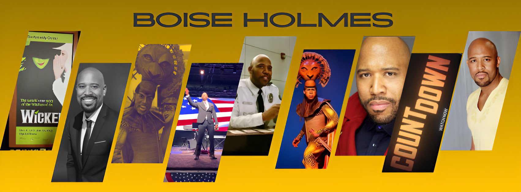 California-BoiseHolmes-OrdainedMinister-VoiceArtist-TheaterProduction-Writer-Singer