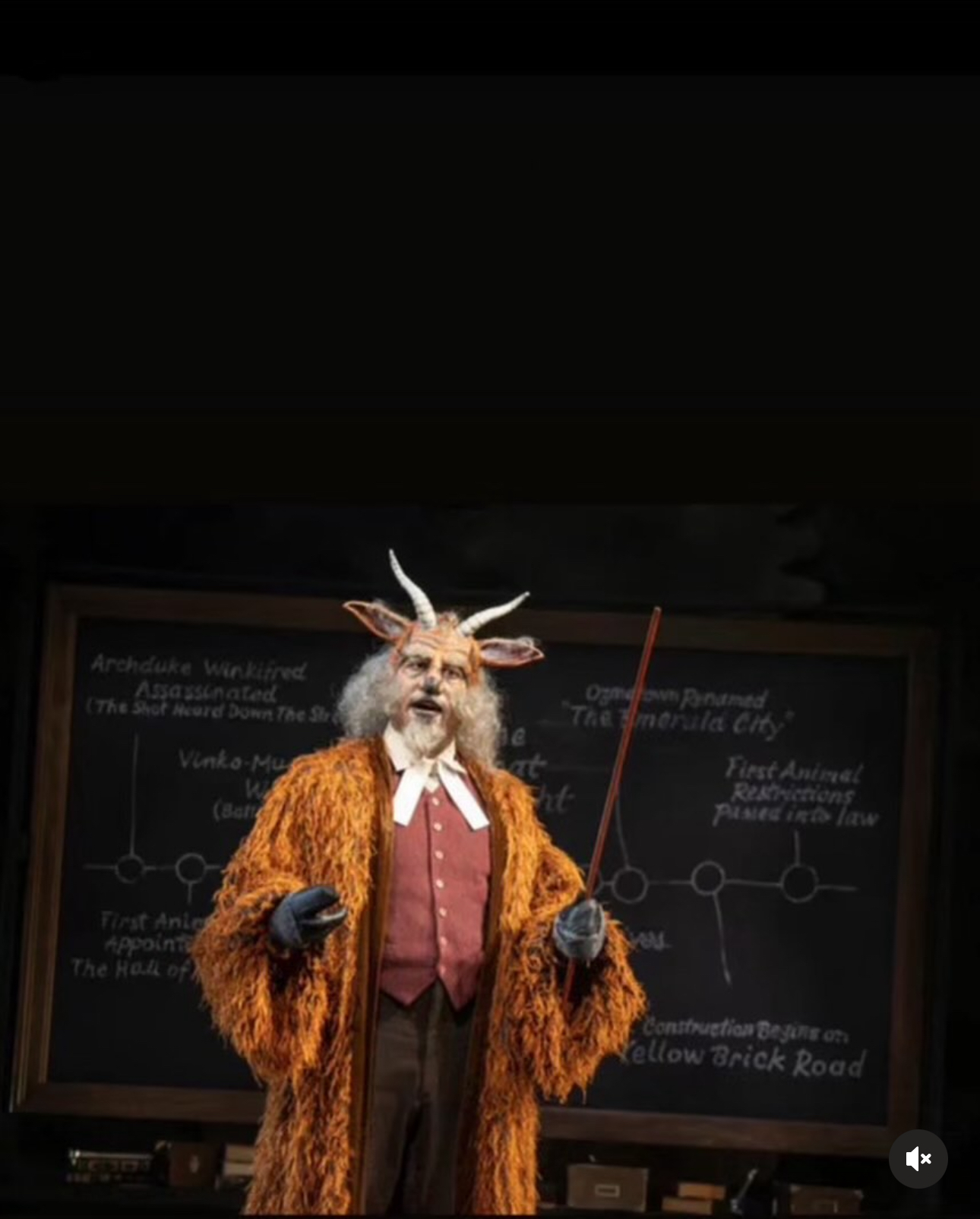 Dr Dillamond Wicked By Boise Holmes