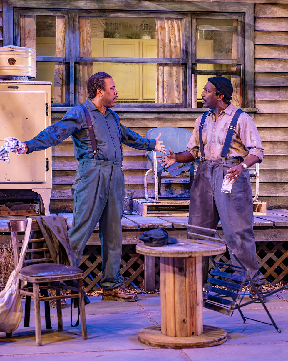 Jim Bono in Fences