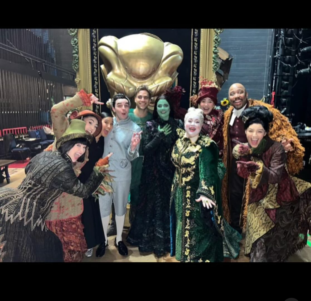 Wicked Cast