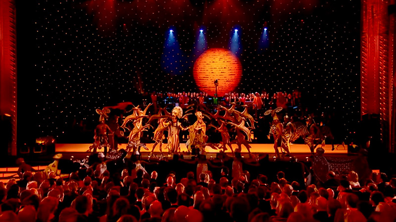 Mufasa in Disney's The Lion King Broadway Tour