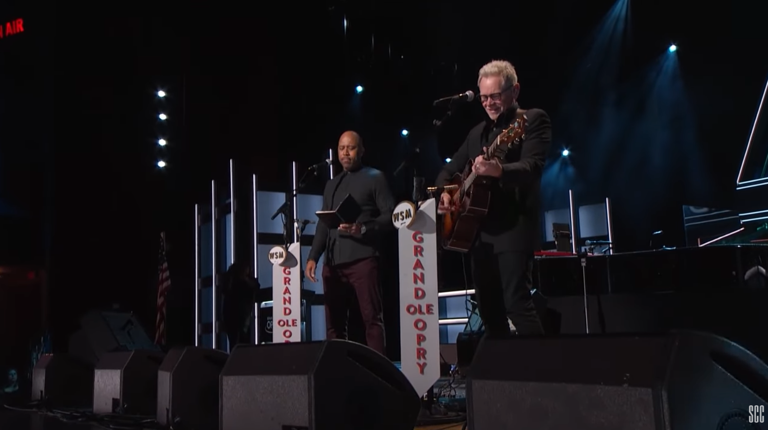 Steven Curtis Chapman - Grand Ole Opry with Boise Holmes