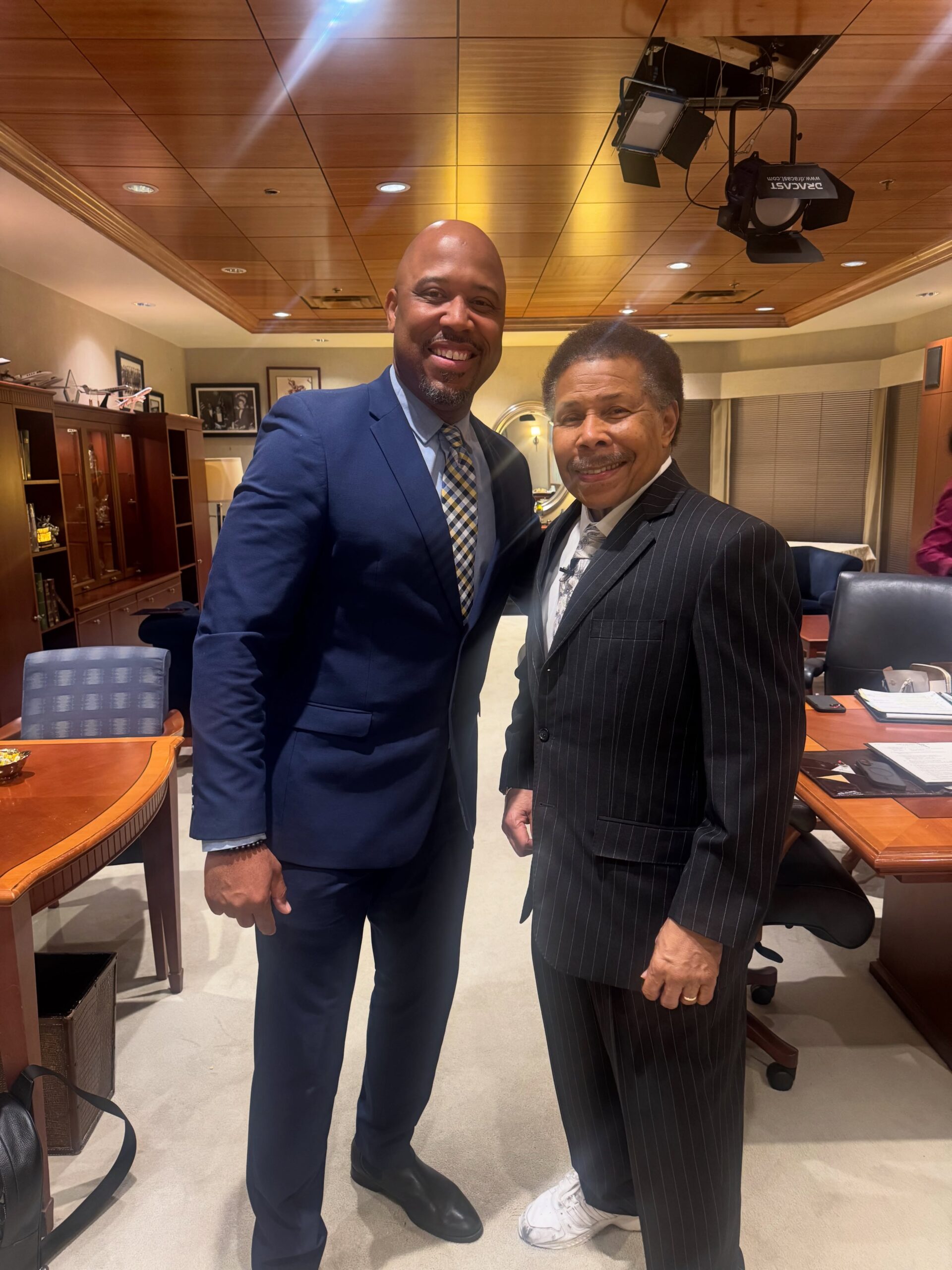 Boise Holmes with Bill Winston