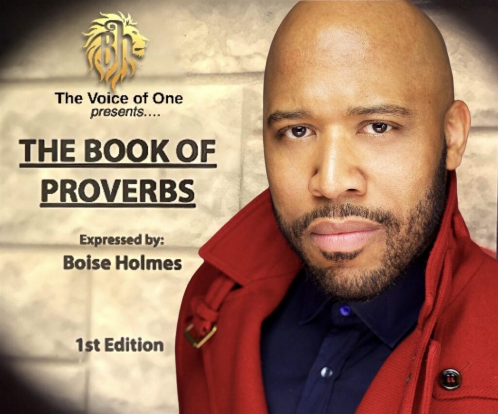Book of Proverbs Read by Boise Holmes