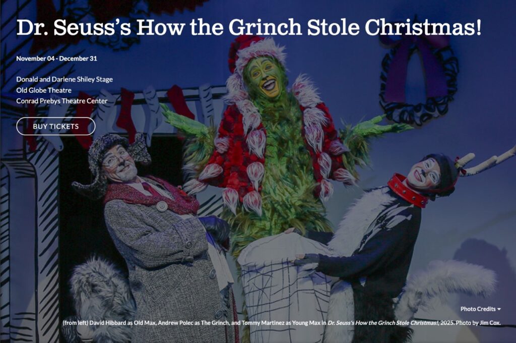 Old Max in The Grinch